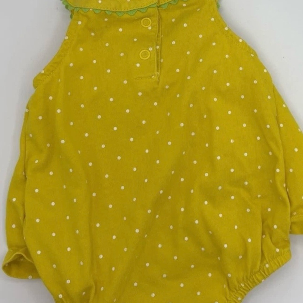 Carters Infant 3-6 Month Lot One Piece  Outfits Sleepers Girl  4 Pieces - Picture 8 of 15